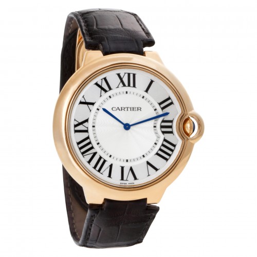 Cartier W6920054 Ballon Bleu Manual Male 18k rose gold Watches Cartier W6920054 Ballon Bleu Manual Male 18k rose gold Watches