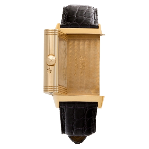 Jaeger LeCoultre 270.2.63 Reverso Manual Male 18k rose gold Watches Jaeger LeCoultre 270.2.63 Reverso Manual Male 18k rose gold Watches