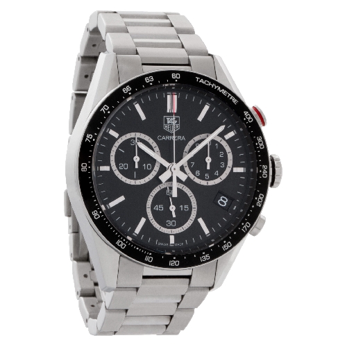Tag Heuer CV1A10.ba0799 Carrera Quartz Male Stainless Steel Watches Tag Heuer CV1A10.ba0799 Carrera Quartz Male Stainless Steel Watches
