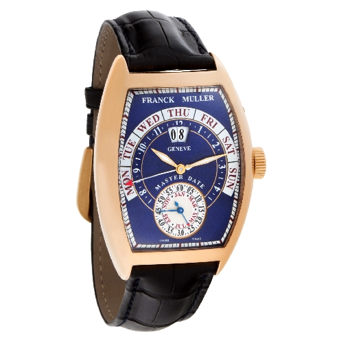 Franck Muller 8880 GG DT Master Date Automatic Male 18k rose gold Watches Franck Muller 8880 GG DT Master Date Automatic Male 18k rose gold Watches