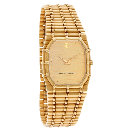 Audemars Piguet 56205 Bamboo Quartz Unisex 18k yellow gold Watches Audemars Piguet 56205 Bamboo Quartz Unisex 18k yellow gold Watches
