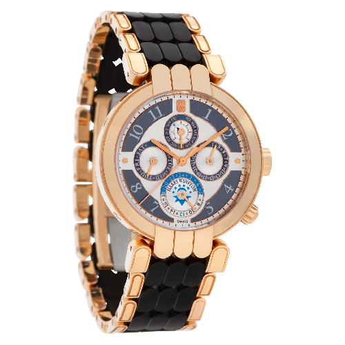 Harry Winston 200-mawpc-38 Perpetual Calendar Automatic Male 18k rose gold Watches Harry Winston 200-mawpc-38 Perpetual Calendar Automatic Male 18k rose gold Watches