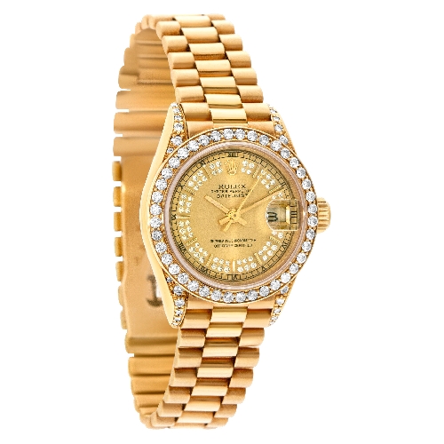 Rolex 69188 Datejust Automatic Female 18k yellow gold Watches Rolex 69188 Datejust Automatic Female 18k yellow gold Watches