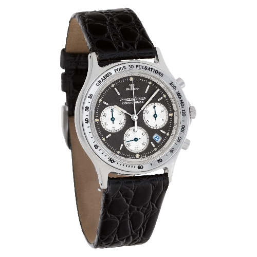Jaeger LeCoultre 115.8.31 Chronograph Quartz Unisex Stainless Steel Watches Jaeger LeCoultre 115.8.31 Chronograph Quartz Unisex Stainless Steel Watches