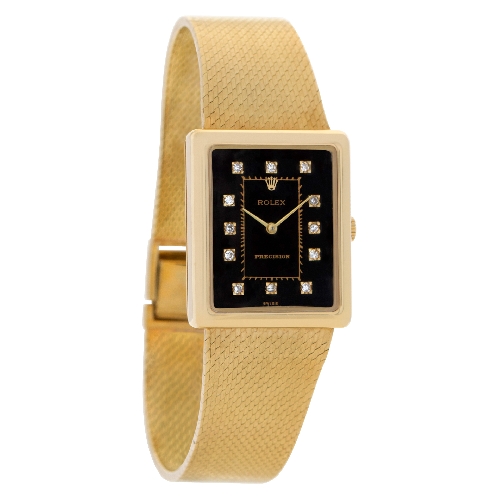 Rolex 4105 Precision Manual Unisex 18k yellow gold Watches Rolex 4105 Precision Manual Unisex 18k yellow gold Watches