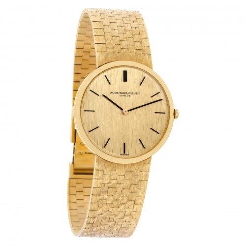 Audemars Piguet 35727 Classic Manual Male 18k yellow gold Watches Audemars Piguet 35727 Classic Manual Male 18k yellow gold Watches