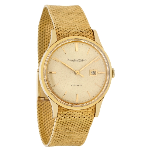 IWC 709A Classic Automatic Male 18k yellow gold Watches IWC 709A Classic Automatic Male 18k yellow gold Watches