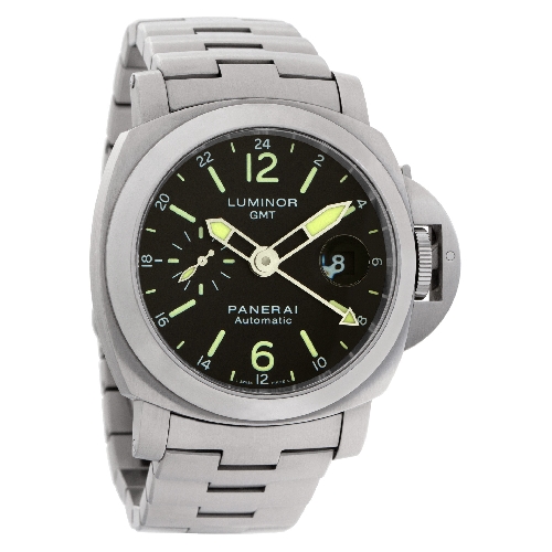 Panerai PAM00297 luminor GMT Automatic Male Stainless Steel Watches Panerai PAM00297 luminor GMT Automatic Male Stainless Steel Watches