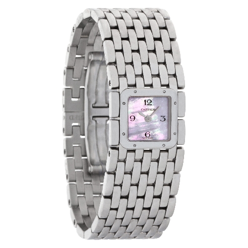 Cartier W61001T9 Ruban Quartz Female Stainless Steel Watches Cartier W61001T9 Ruban Quartz Female Stainless Steel Watches