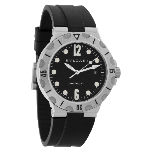 Bvlgari DP41SSD Diagono Professional Automatic Male Stainless Steel Watches Bvlgari DP41SSD Diagono Professional Automatic Male Stainless Steel Watches