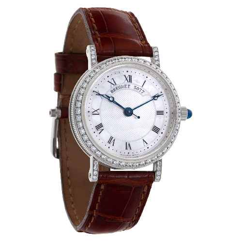 Breguet 8068BB/52/964/DD00 Classique Automatic Female 18k White Gold Watches Breguet 8068BB/52/964/DD00 Classique Automatic Female 18k White Gold Watches