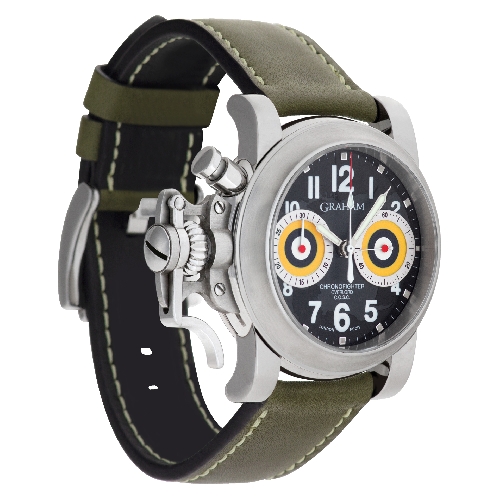 Graham 2OVAS.B03A.K10B Chronofighter Automatic Male Stainless Steel Watches Graham 2OVAS.B03A.K10B Chronofighter Automatic Male Stainless Steel Watches