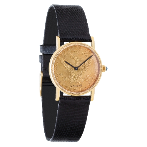 Corum 73831 $10 Coin Manual Unisex 18k yellow gold Watches Corum 73831 $10 Coin Manual Unisex 18k yellow gold Watches