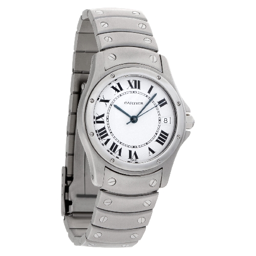 Cartier W20026K1 Santos Automatic Unisex Stainless Steel Watches Cartier W20026K1 Santos Automatic Unisex Stainless Steel Watches