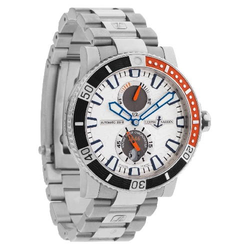 Ulysse Nardin 263-90 Maxi Marine Automatic Male Stainless Steel Watches Ulysse Nardin 263-90 Maxi Marine Automatic Male Stainless Steel Watches