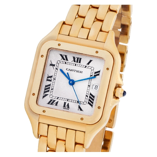 Cartier WGPN0009 Panthere Quartz Male 18k yellow gold Watches Cartier WGPN0009 Panthere Quartz Male 18k yellow gold Watches