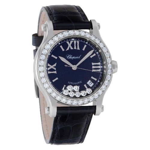 Chopard 278559-3006 Happy Sport Automatic Unisex Stainless Steel Watches Chopard 278559-3006 Happy Sport Automatic Unisex Stainless Steel Watches