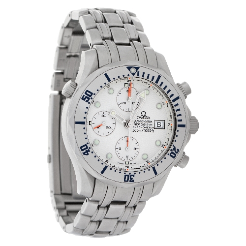 Omega 2598.20.00 Seamaster Automatic Male Stainless Steel Watches Omega 2598.20.00 Seamaster Automatic Male Stainless Steel Watches