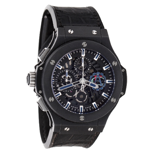 Hublot 310G.Cl.1170.GR.ACF09 Aero Bang Automatic Male Ceramic Watches Hublot 310G.Cl.1170.GR.ACF09 Aero Bang Automatic Male Ceramic Watches