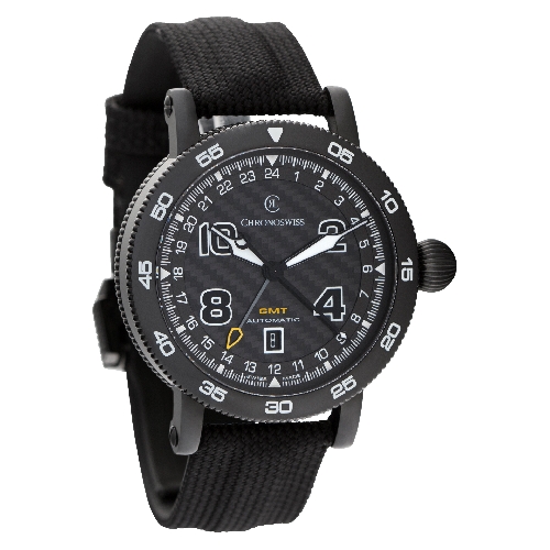 Chronoswiss CH2535 Timemaster GMT Automatic Unisex Stainless Steel Watches Chronoswiss CH2535 Timemaster GMT Automatic Unisex Stainless Steel Watches