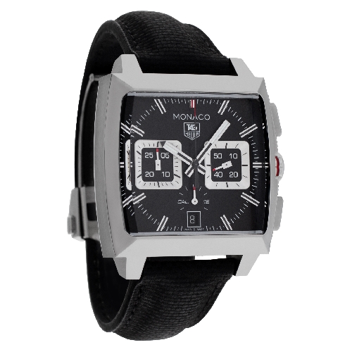 Tag Heuer CAL2113 Monaco Automatic Male Stainless Steel Watches Tag Heuer CAL2113 Monaco Automatic Male Stainless Steel Watches