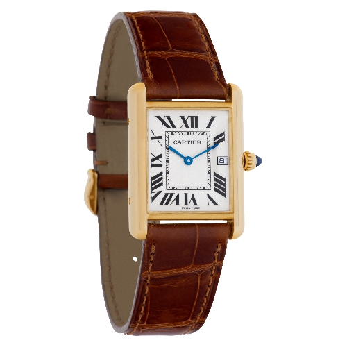 Cartier W1529756 Tank Louis Quartz Unisex 18k yellow gold Watches Cartier W1529756 Tank Louis Quartz Unisex 18k yellow gold Watches