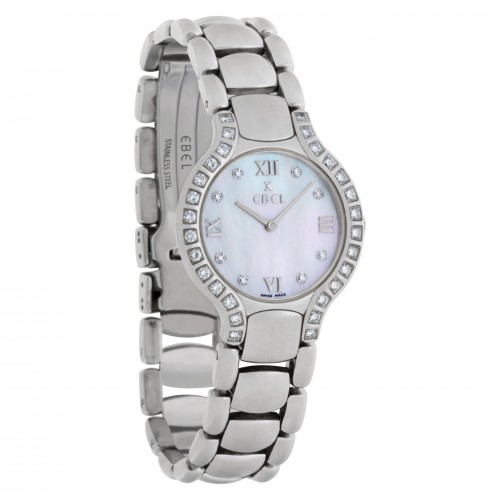 Ebel E9157428-20 Beluga Quartz Female Stainless Steel Watches Ebel E9157428-20 Beluga Quartz Female Stainless Steel Watches