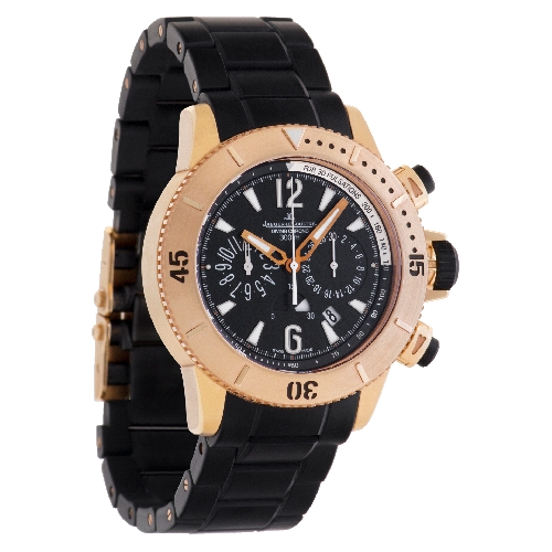 Jaeger LeCoultre Q1862740 Diving Chronograph Automatic Male 18k rose gold Watches Jaeger LeCoultre Q1862740 Diving Chronograph Automatic Male 18k rose gold Watches