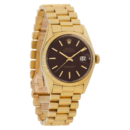 Rolex 1601 Datejust Automatic Unisex 18k yellow gold Watches Rolex 1601 Datejust Automatic Unisex 18k yellow gold Watches