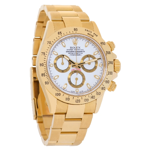 Rolex 116528 Daytona Automatic Male 18k yellow gold Watches Rolex 116528 Daytona Automatic Male 18k yellow gold Watches