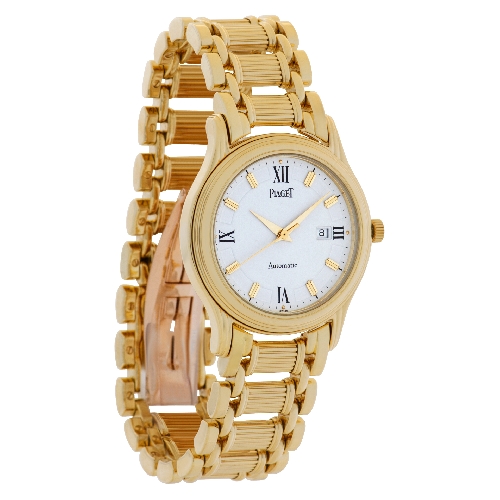 Piaget 24001 M 501 D Polo Automatic Unisex 18k yellow gold Watches Piaget 24001 M 501 D Polo Automatic Unisex 18k yellow gold Watches