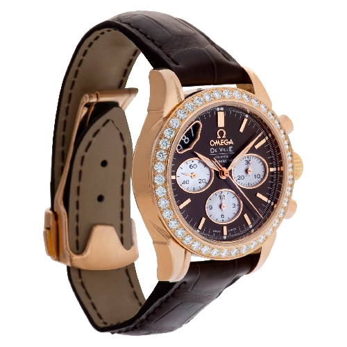 Omega 422.58.35.50.13.001 De Ville Automatic Female 18k rose gold Watches Omega 422.58.35.50.13.001 De Ville Automatic Female 18k rose gold Watches