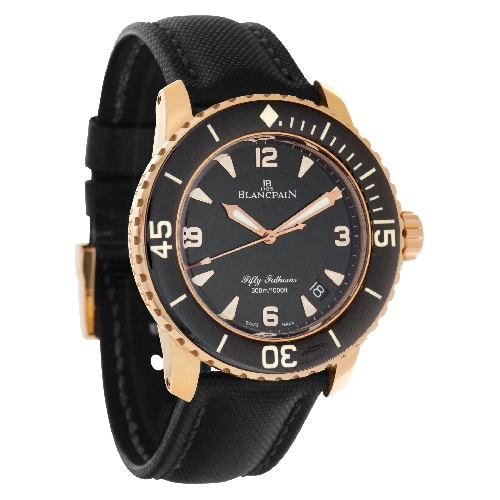 Blancpain 5015.3630.52 Fifty Fathoms Automatic Male 18k rose gold Watches Blancpain 5015.3630.52 Fifty Fathoms Automatic Male 18k rose gold Watches