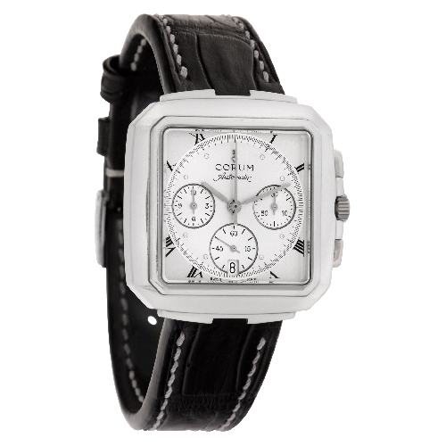 Corum 296.121.70 Chronograph Automatic Male Platinum Watches Corum 296.121.70 Chronograph Automatic Male Platinum Watches