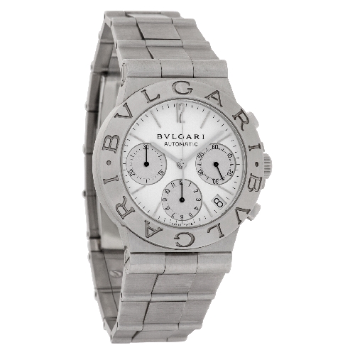 Bvlgari CH 35 S Bvlgari Automatic Unisex Stainless Steel Watches Bvlgari CH 35 S Bvlgari Automatic Unisex Stainless Steel Watches