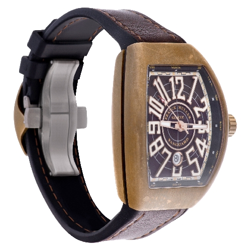 Franck Muller 45SCCIRBRNBRN Vanguard Automatic Male Bronze Watches Franck Muller 45SCCIRBRNBRN Vanguard Automatic Male Bronze Watches