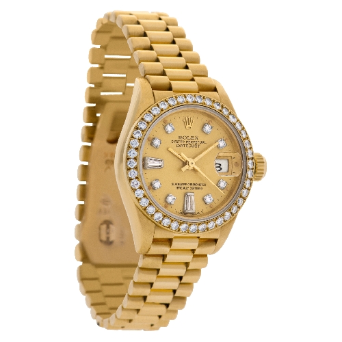 Rolex 69178 Datejust Automatic Female 18k yellow gold Watches Rolex 69178 Datejust Automatic Female 18k yellow gold Watches