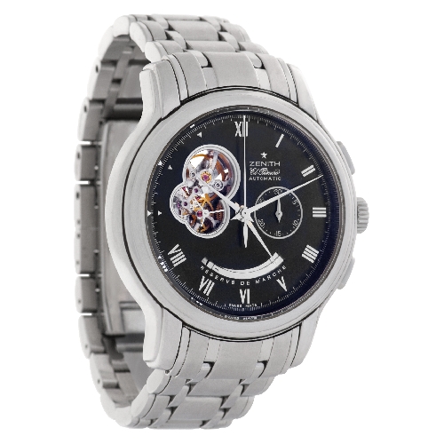 Zenith 031260402121 El Primero Automatic Male Stainless Steel Watches Zenith 031260402121 El Primero Automatic Male Stainless Steel Watches