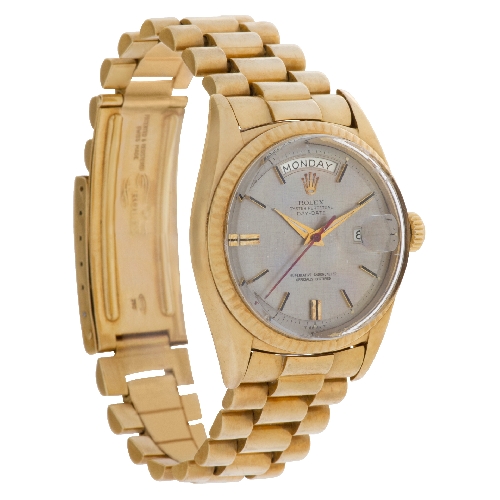 Rolex 1803 Day-Date Automatic Male 18k yellow gold Watches Rolex 1803 Day-Date Automatic Male 18k yellow gold Watches