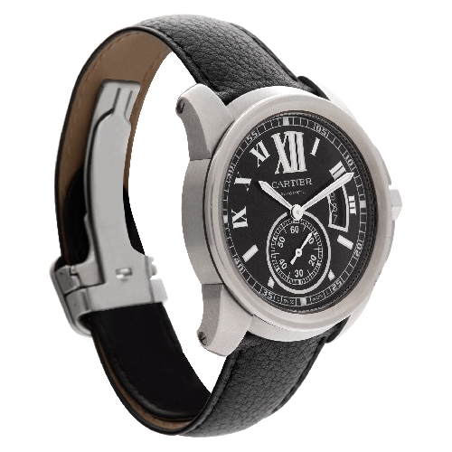 Cartier W7100037 Calibre Automatic Male Stainless Steel Watches Cartier W7100037 Calibre Automatic Male Stainless Steel Watches