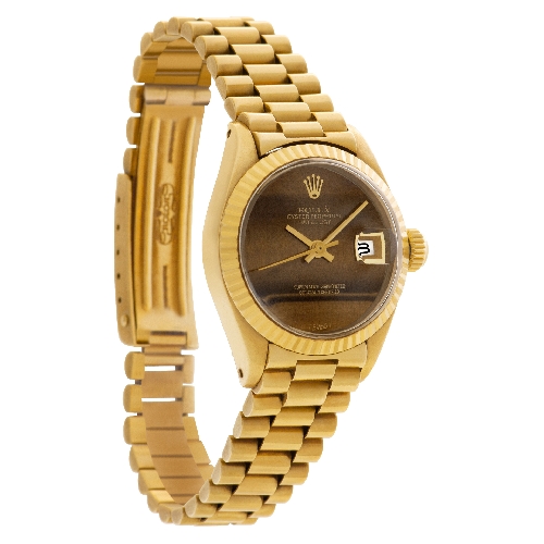Rolex 6917 Datejust Automatic Female 18k yellow gold Watches Rolex 6917 Datejust Automatic Female 18k yellow gold Watches