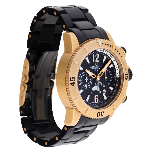 Jaeger LeCoultre Q1862740 Diving Chronograph Automatic Male 18k rose gold Watches Jaeger LeCoultre Q1862740 Diving Chronograph Automatic Male 18k rose gold Watches