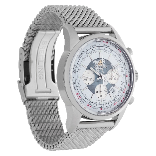 Breitling AB0510U0 Transocean Chronograph Automatic Male Stainless Steel Watches Breitling AB0510U0 Transocean Chronograph Automatic Male Stainless Steel Watches
