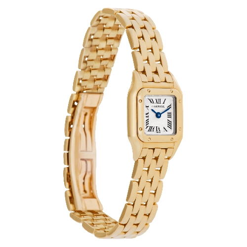 Cartier W25034B9 Panthere Quartz Female 18k yellow gold Watches Cartier W25034B9 Panthere Quartz Female 18k yellow gold Watches