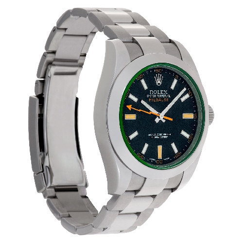 Rolex 116400GV Milgauss Automatic Male Stainless Steel Watches Rolex 116400GV Milgauss Automatic Male Stainless Steel Watches