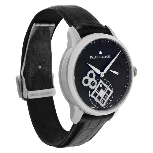Maurice Lacroix MP 7158 Masterpiece Manual Male Stainless Steel Watches Maurice Lacroix MP 7158 Masterpiece Manual Male Stainless Steel Watches