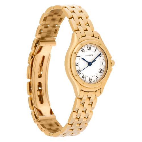 Cartier Cartier 1463 Cougar Quartz Female 18k yellow gold Watches Cartier Cartier 1463 Cougar Quartz Female 18k yellow gold Watches