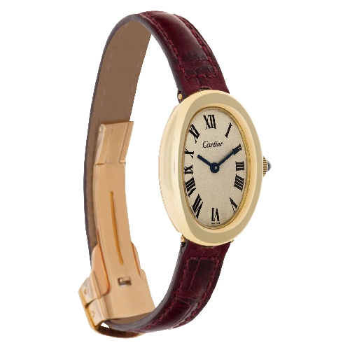 Cartier yg7743-1 Baignoire Manual Female 18k yellow gold Watches Cartier yg7743-1 Baignoire Manual Female 18k yellow gold Watches