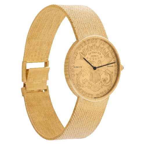 Corum 1904 $20 Coin Automatic Male 18k yellow gold Watches Corum 1904 $20 Coin Automatic Male 18k yellow gold Watches