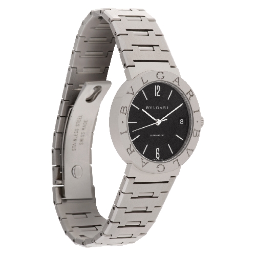 Bvlgari BB 33 SS Bvlgari Automatic Unisex Stainless Steel Watches Bvlgari BB 33 SS Bvlgari Automatic Unisex Stainless Steel Watches